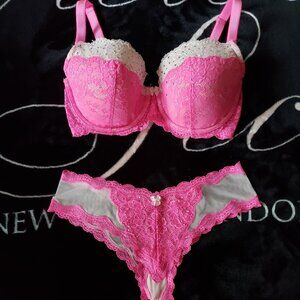 Matching bra and panties